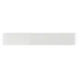 RINGHULT drawer front, high-gloss light grey, 60x10 cm