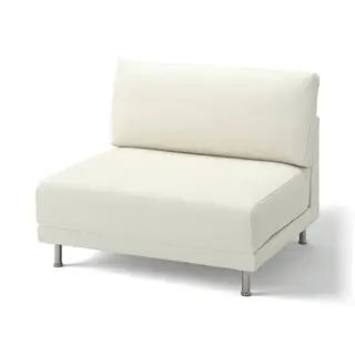 UPPÅKRA cover for 1.5-seat module, Axvall off-white