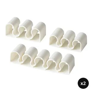 KALKSTUFF set: cable holder, set of 3 x2