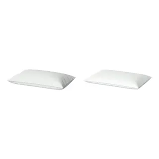 BRUKSVARA set: pillow, high + pillow, low