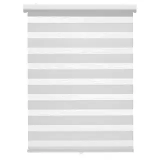 TANDLUNDFLY double roller blind, Length 155 cm
