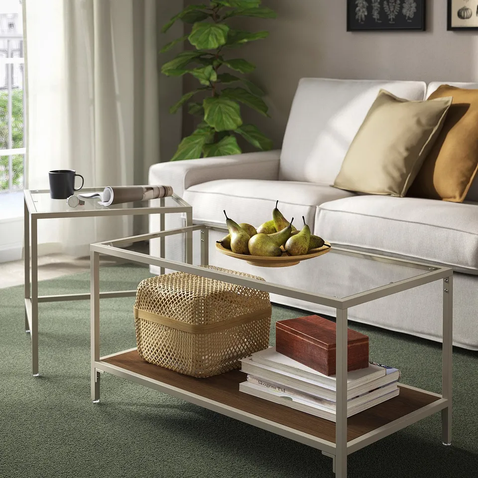 part: VITTSJÖ nest of tables, set of 2