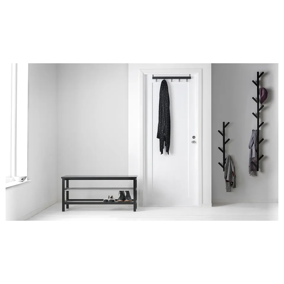 part: TJUSIG bench with shoe storage