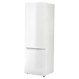 LAGAN fridge/freezer, freestanding/white, Width 54.7 x Depth 56.8 x Height 177.3 cm