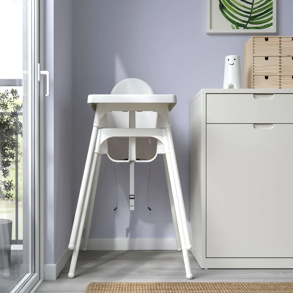 part: ANTILOP highchair with tray