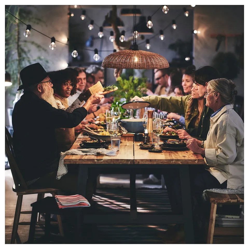 part: SKOGSTA dining table