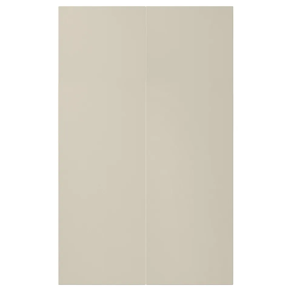 part: HAVSTORP 2-p door f corner base cabinet set