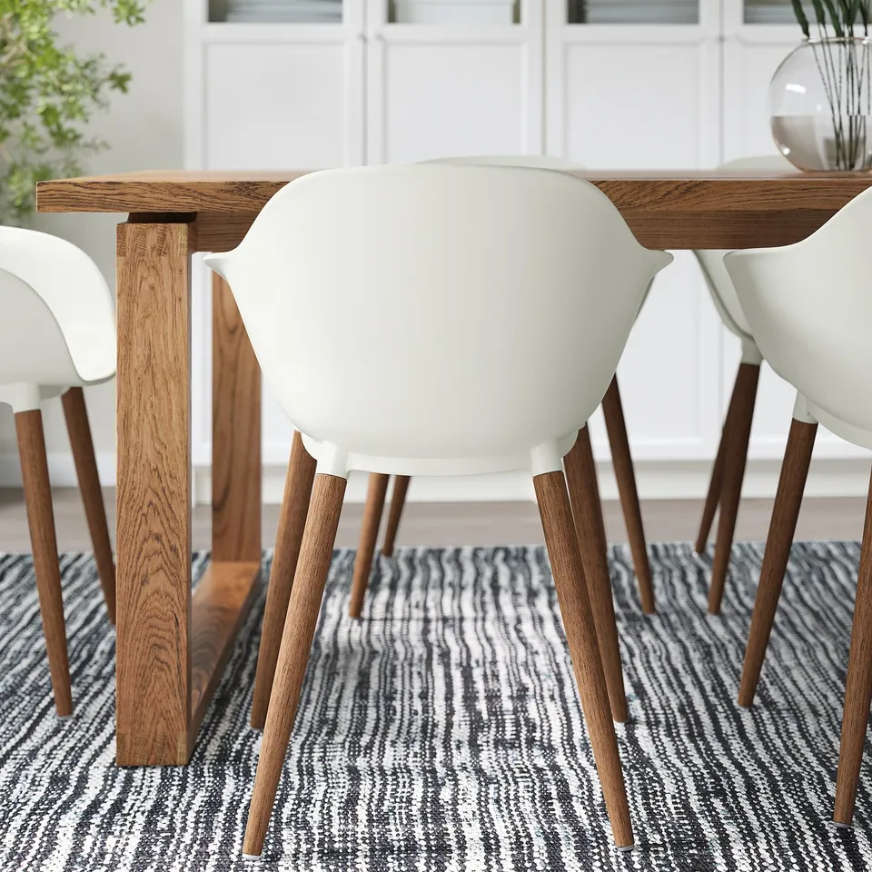 part: GRÖNSTA chair with armrests, in/outdoor