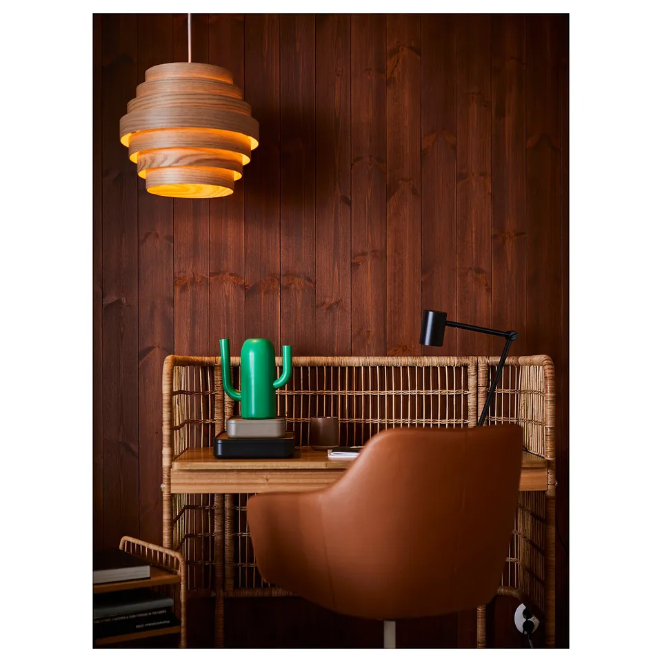 part: DYKARKLOCKA pendant lamp shade