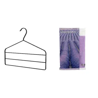 hanger + potpourri in a bag