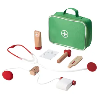 BARKBORRE 7-piece toy doctor's set
