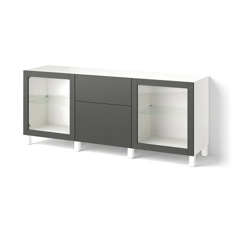 part: BESTÅ storage combination with drawers