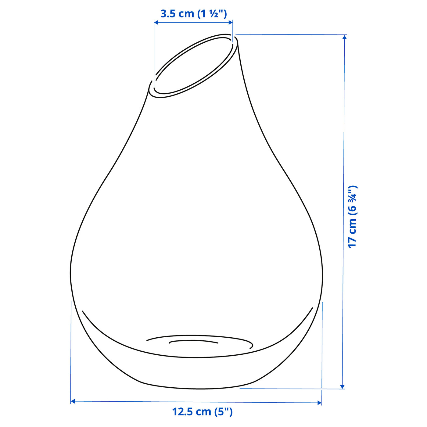 part: SANNOLIK vase