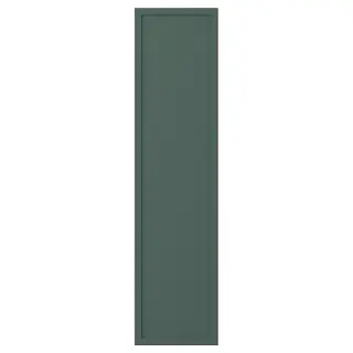 ASPUDDEN door, dark grey-green, Width 19.7 x Height 79.7 cm