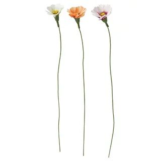 GULDSPETT artificial flower, paper/cosmos assorted colours, 35 cm