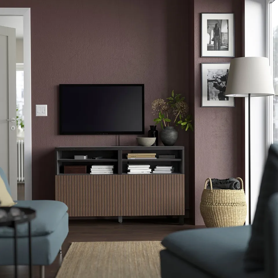 part: BESTÅ TV bench with doors