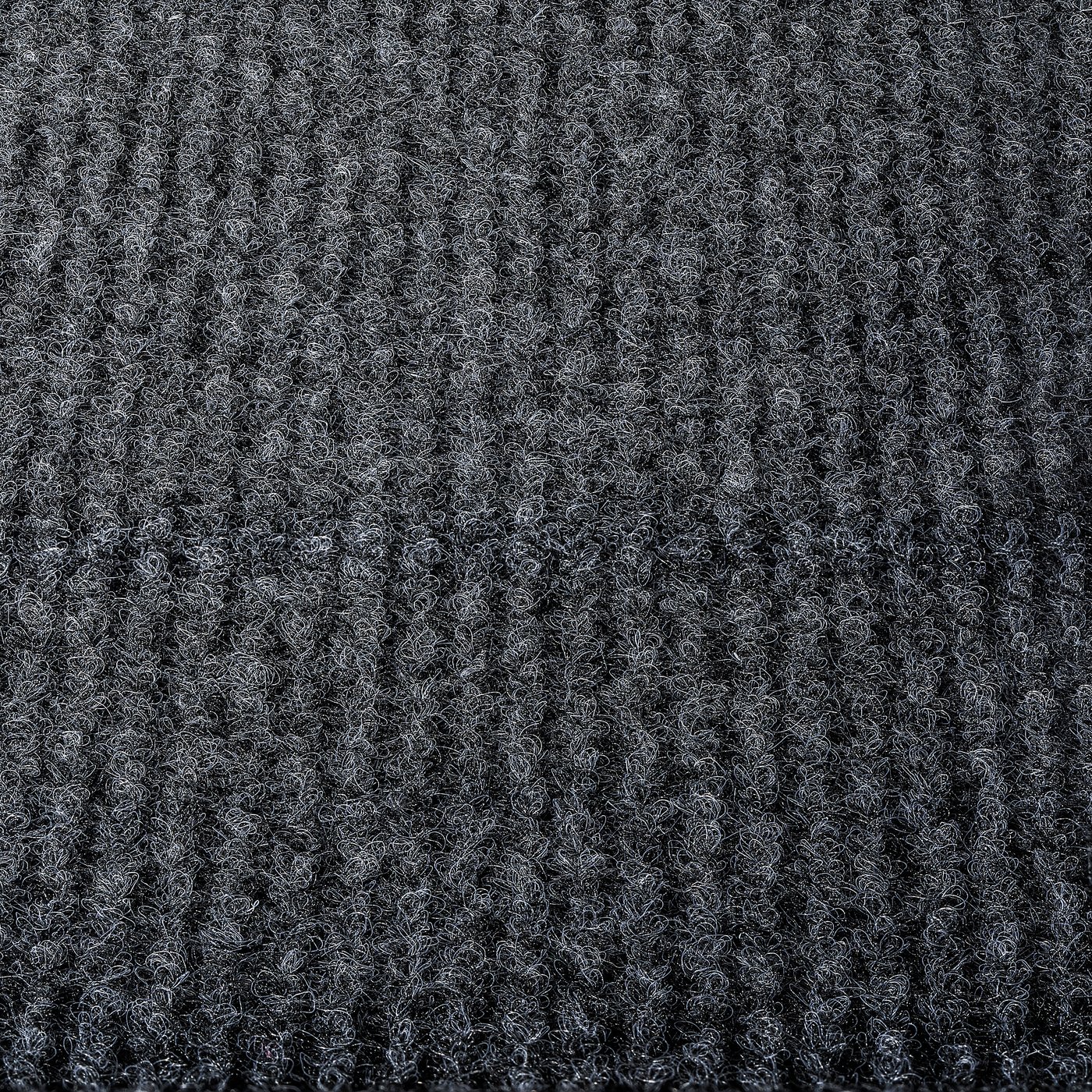 High-quality, textured black floor decking with soft, durable fabric, perfect for balconies and terraces.