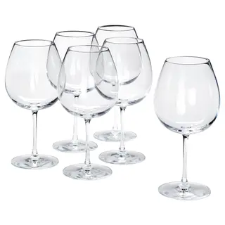 STORSINT red wine glass, clear glass, 67 cl