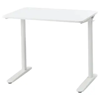 RELATERA desk, white, 90x60 cm