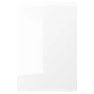 VOXTORP door, high-gloss white, Width 39.6 x Height 59.7 cm