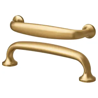 ENERYDA handle, brass-colour, 112 mm