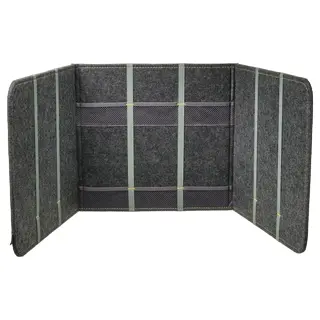 ÖVNING desk divider with compartments