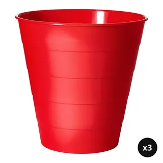 FNISS set: waste bin x3