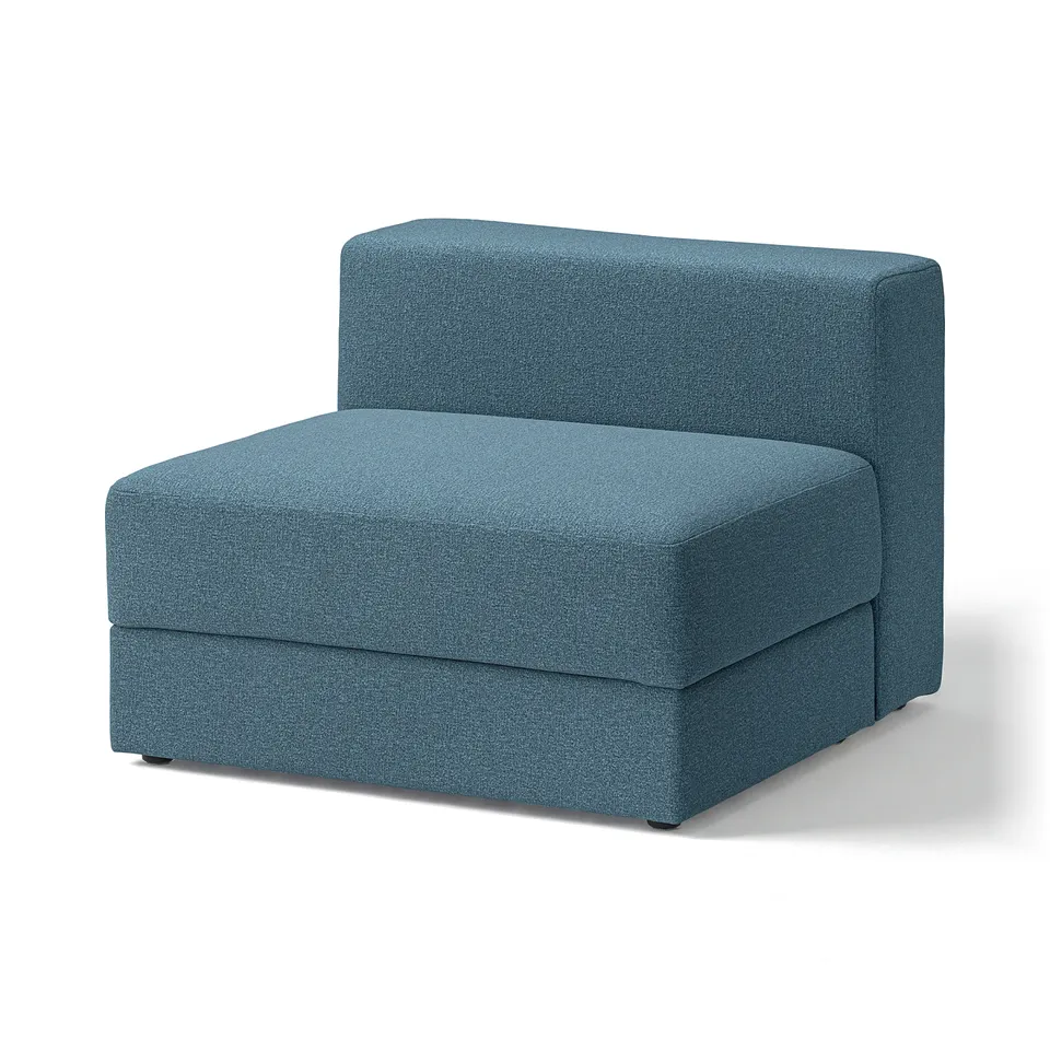 part: JÄTTEBO cover 1,5-seat module with storage