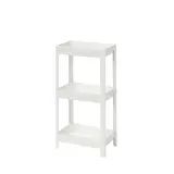 VESKEN shelf unit, white, Width 36.6 x Depth 23 x Height 70 cm