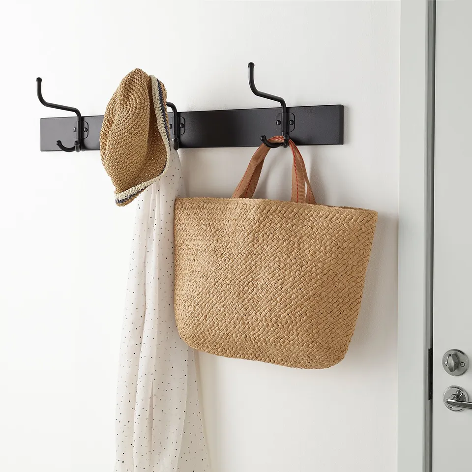 part: PINNIG rack with 3 hooks