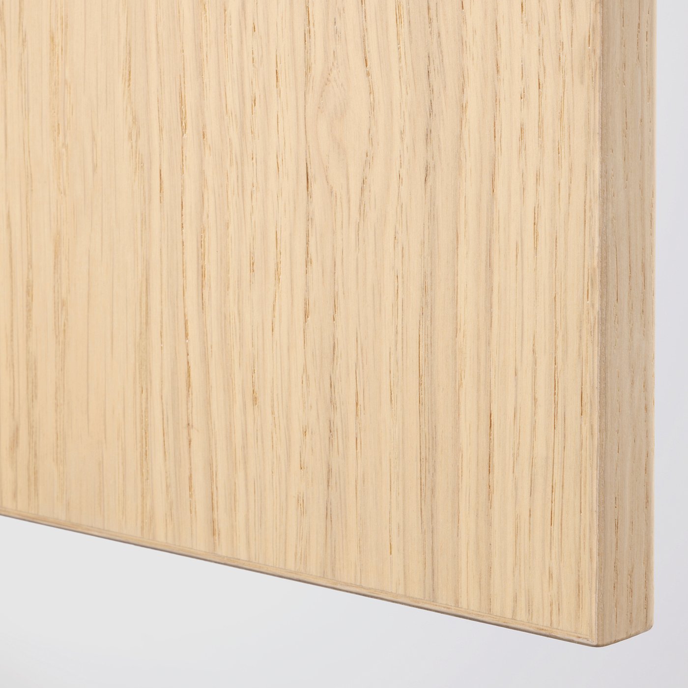 Light wood finish door with smooth surface, natural grain texture, and clean edges.