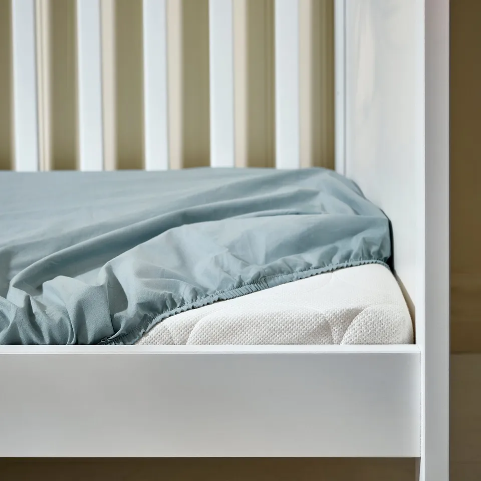 part: GULDVÄVARE fitted sheet for cot