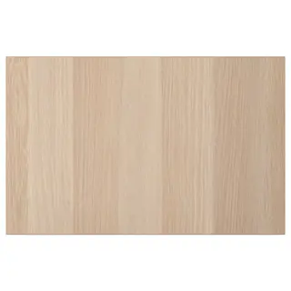 LAPPVIKEN door/drawer front, white stained oak effect, 60x38 cm