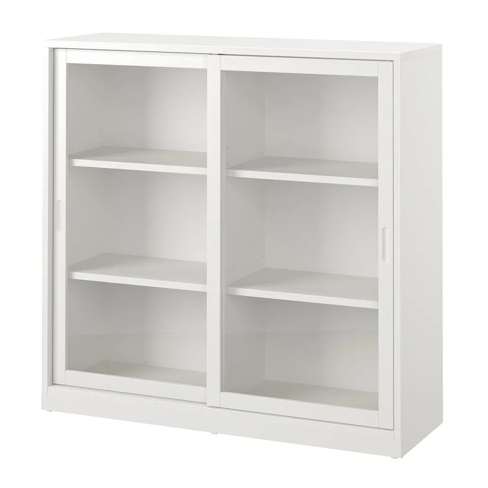 part: TONSTAD cabinet with sliding glass doors