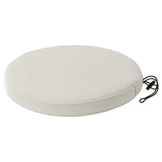 FRÖSÖN cover for chair cushion, outdoor beige, 35 cm