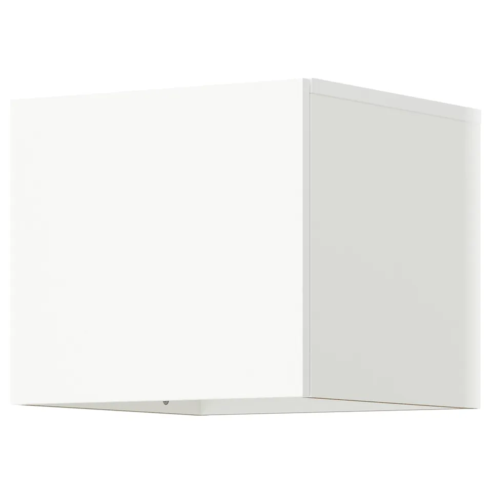 LASTARE Height extension unit with door, white, 40x42x36 cm