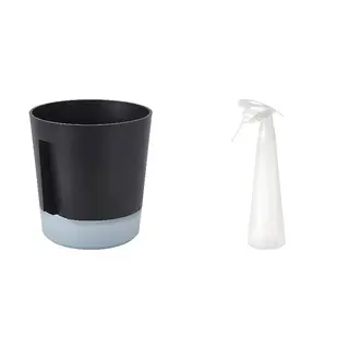 TOMAT/VÅRDTRÄD set: self-watering plant pot + spray bottle