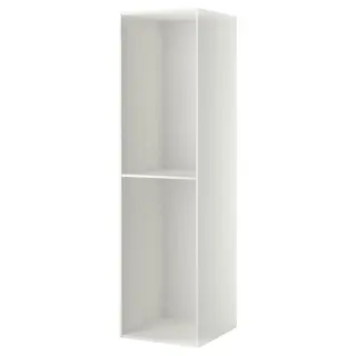 METOD high cabinet, white, 60x60x220 cm