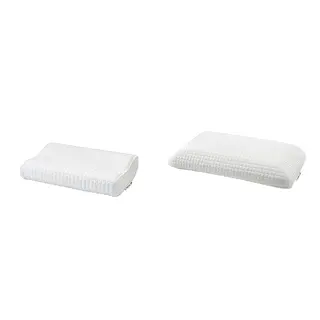 ROSENSKÄRM/MJÖLKKLOCKA set: ergonomic pillow, side/back sleeper + ergonomic pillow, side/back sleeper