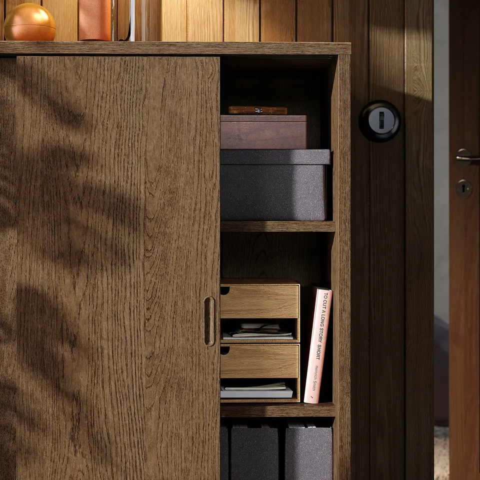 part: TONSTAD cabinet with sliding doors