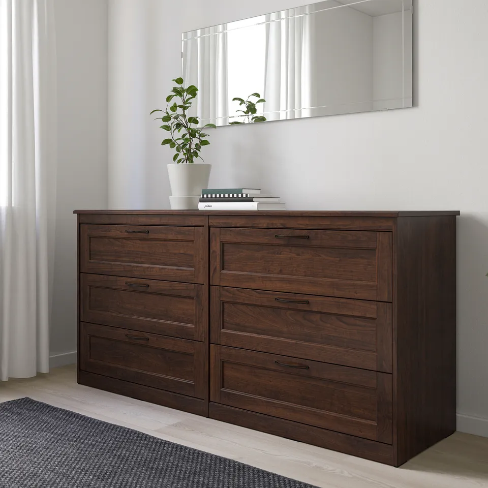 part: SONGESAND bedroom furniture, set of 4