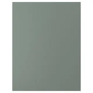 NICKEBO cover panel, matt grey-green, 62x80 cm