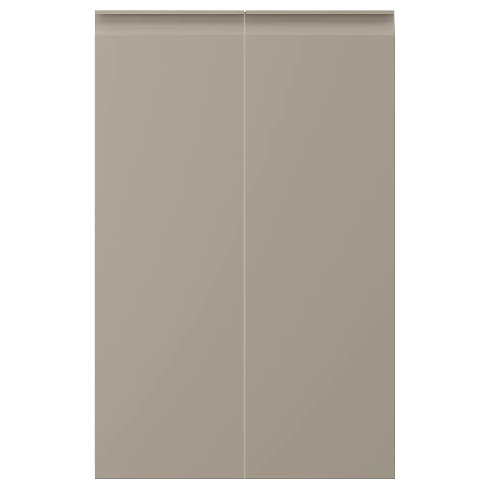 part: UPPLÖV 2-p door f corner base cabinet set