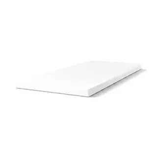 ÅRBERGET natural latex mattress, medium firm white, Length 200 x Width 120 cm