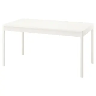 TONSTAD table, off-white, 150x80 cm