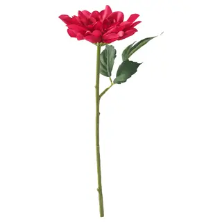 SMYCKA artificial flower, in/outdoor/Dahlia lilac, 30 cm