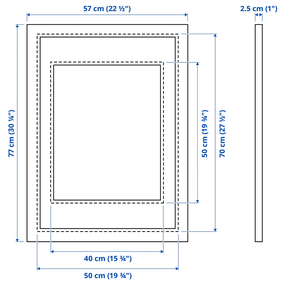 part: EDSBRUK frame