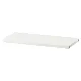 KONSTRUERA shelf, white, 60x30 cm