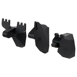 FRÖSÅDD hook, black