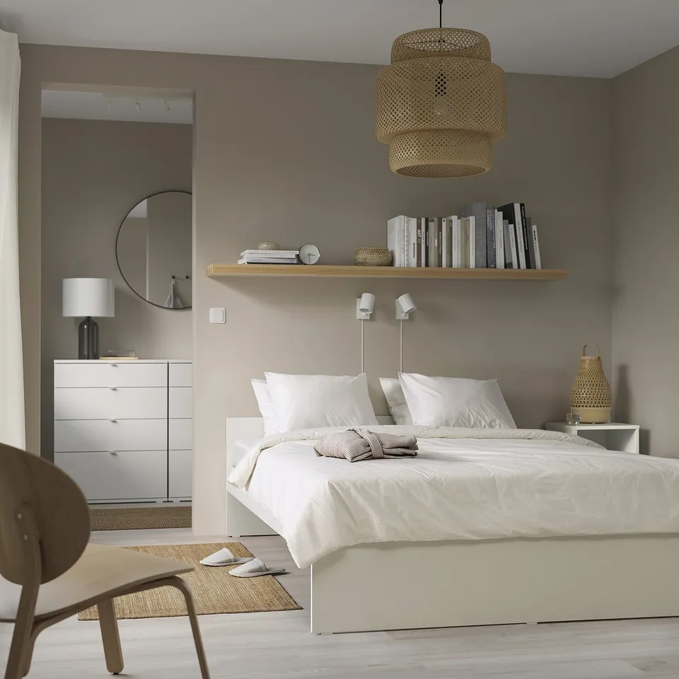 part: VIHALS bed frame